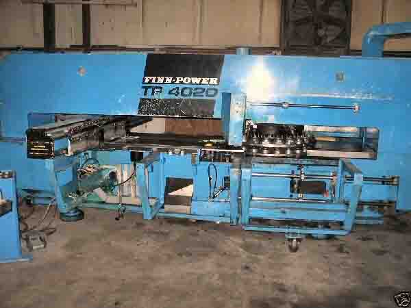 FINN POWER TP 4020 HYDRAULIC TURRET PUNCH